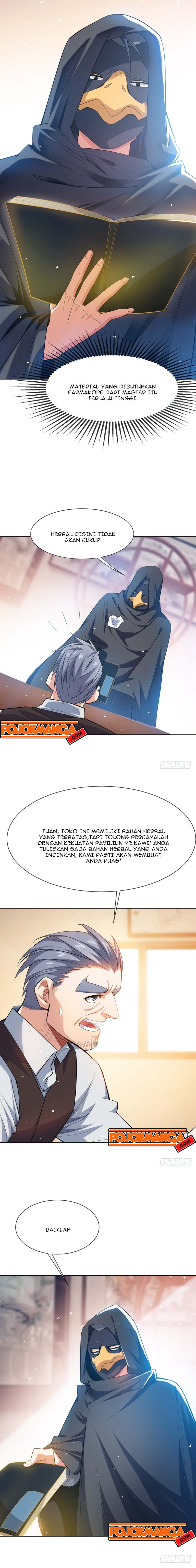 Martial Inverse Chapter 09 Gambar 4